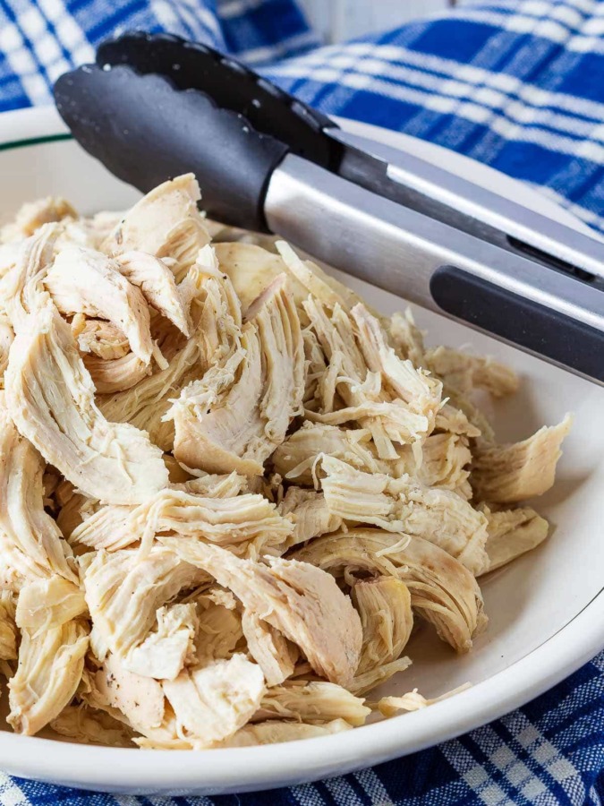 Instant Pot Shredded Chicken