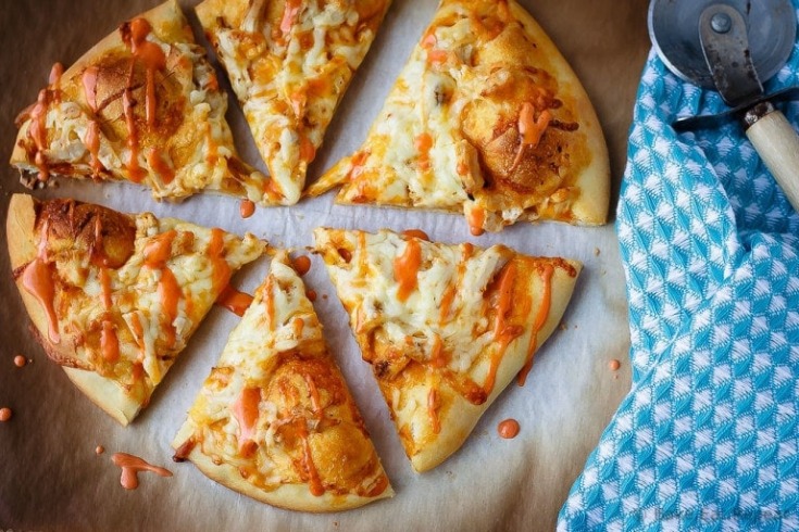 Buffalo Chicken Pizza